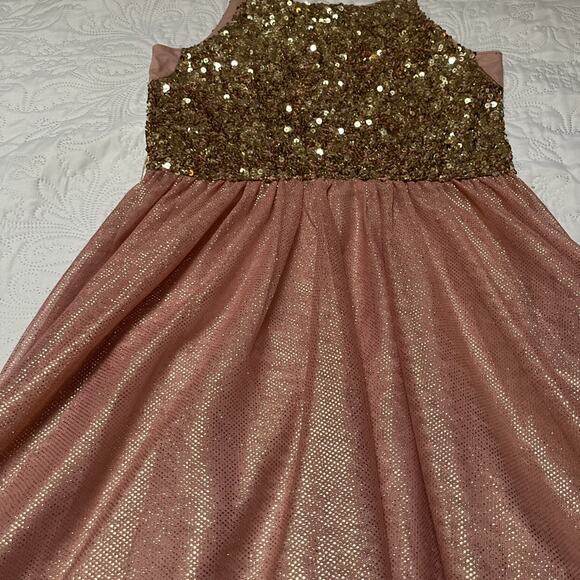Monsoon Sequin Tulle Fancy Dress Size 11 - Picture 4 of 9